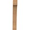 Ekena Millwork 3 1/2"W x 14"D x 26"H Legacy Smooth Knee Brace, Western Red Cedar BRC04X14X26LEC00SWR - alternate 3